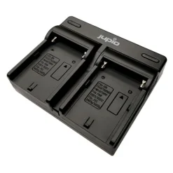 Jupio Battery Chargers & Plates>Duo Charger for Sony L-Series Batteries