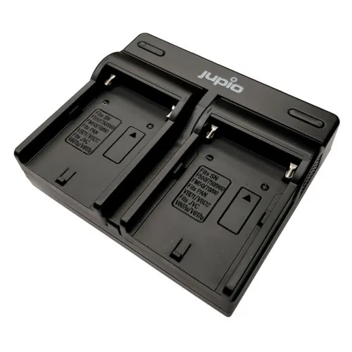 Jupio Battery Chargers & Plates>Duo Charger for Sony L-Series Batteries