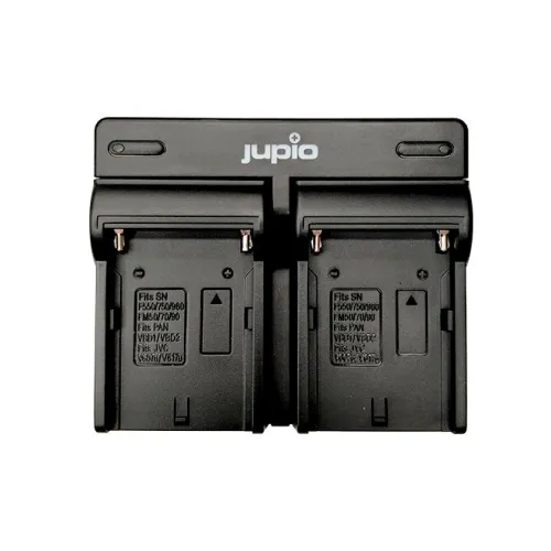 Jupio Battery Chargers & Plates>Duo Charger for Sony L-Series Batteries