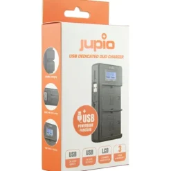 Jupio Battery Chargers & Plates><noscript><img width=