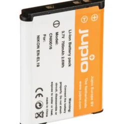 Jupio Camera Batteries>EN-EL19 Rechargeable Li-Ion Battery for Nikon