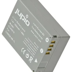 Jupio Camera Batteries>NB-7L Lithium-Ion Battery Pack for Canon