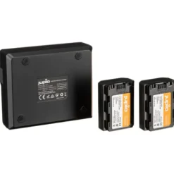 Jupio Camera Batteries>Pair of NP-FZ100 V3 Batteries and USB Dual Charger Value Pack (2040mAh)