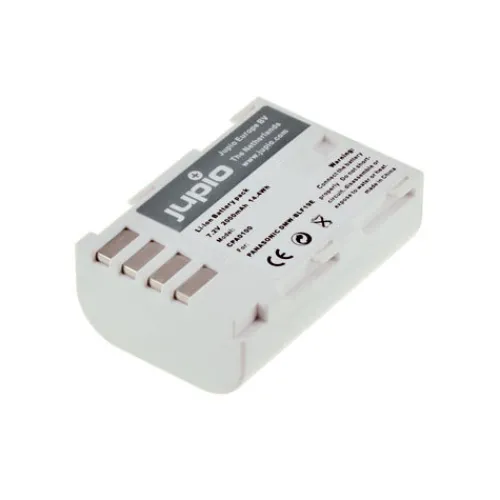 Jupio Camera Batteries>Rechargeable Panasonic DMW-BLF-19E Ultra 2000mAh Battery