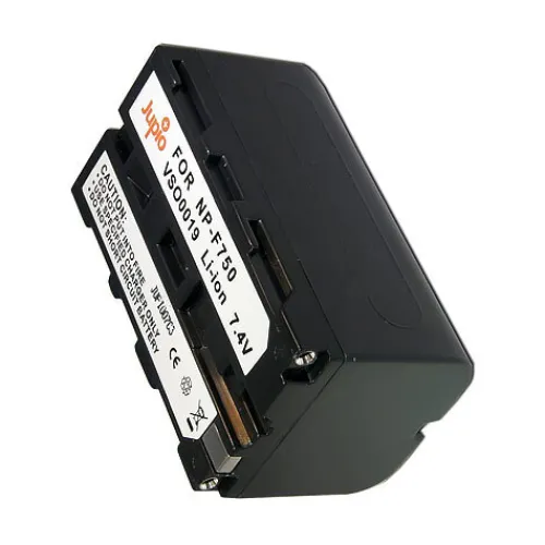 Jupio Camera Batteries>Rechargeable Sony NP-F750 Li-Ion Battery