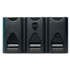 Jupio Battery Chargers & Plates>Sony FZ100 Prime Triple Charger and Card Holder USB-C Charging