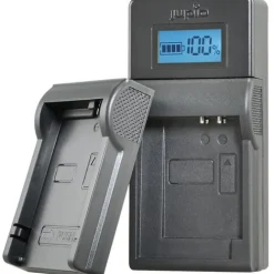 Jupio Battery Chargers & Plates>USB Charger Kit for Select Canon Batteries - 7.2 to 8.4V