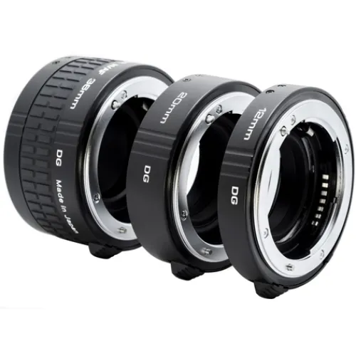 Kenko Nikon F Mount>Extension Tube Set DG for Nikon F