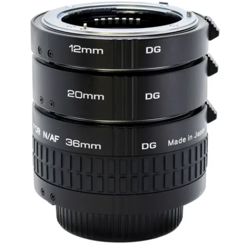 Kenko Nikon F Mount>Extension Tube Set DG for Nikon F