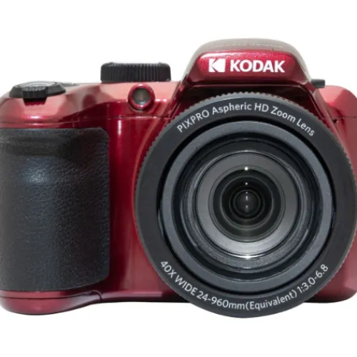 Kodak Compact Cameras>AZ405 Astro Zoom Camera - Red