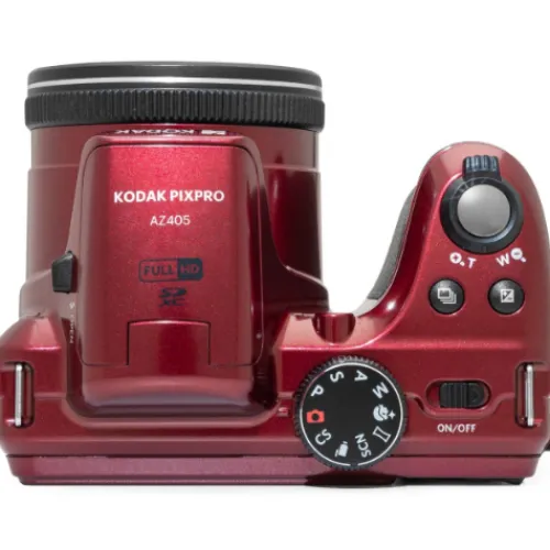 Kodak Compact Cameras>AZ405 Astro Zoom Camera - Red
