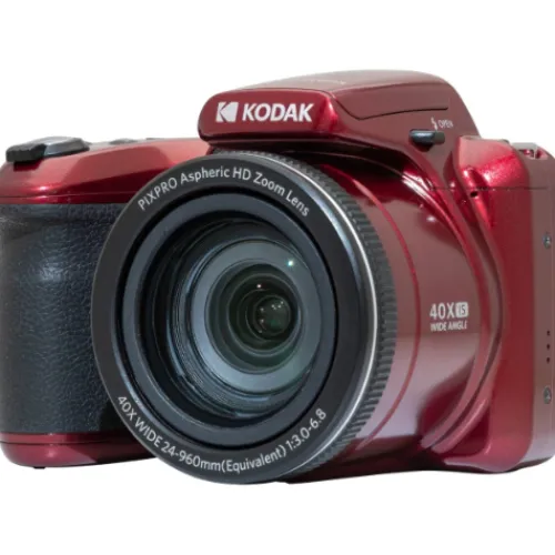 Kodak Compact Cameras>AZ405 Astro Zoom Camera - Red