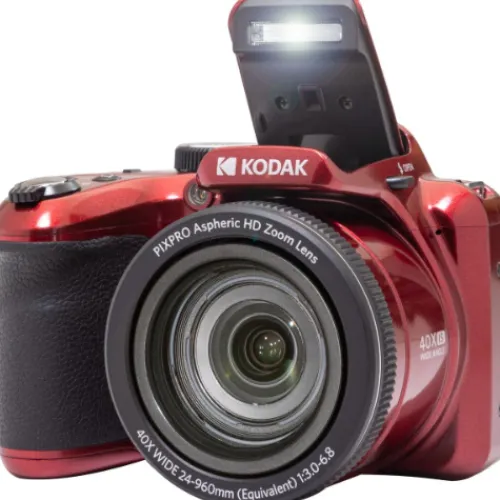 Kodak Compact Cameras>AZ405 Astro Zoom Camera - Red