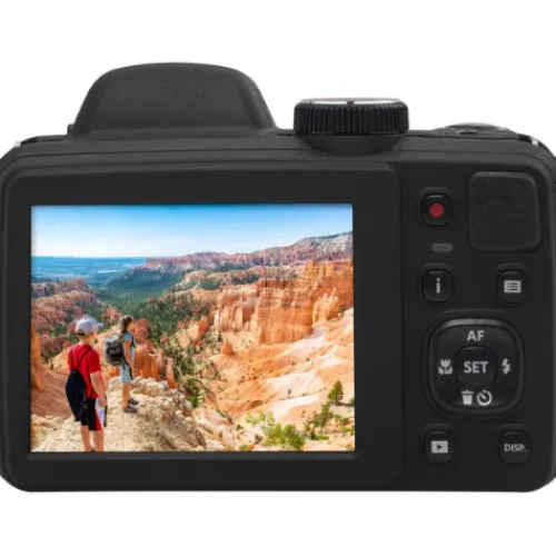 Kodak Compact Cameras>AZ405 Astro Zoom Camera - Black