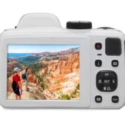 Kodak Compact Cameras>AZ405 Astro Zoom Camera - White