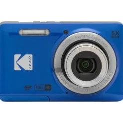 Kodak Compact Cameras>FZ55 Friendly Zoom Compact Camera - Blue