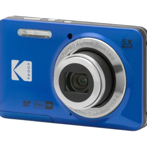 Kodak Compact Cameras>FZ55 Friendly Zoom Compact Camera - Blue