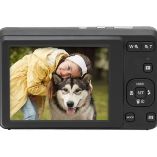 Kodak Compact Cameras>FZ55 Friendly Zoom Compact Camera - Blue