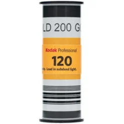 Kodak 35Mm & 120 Film>Professional Gold 200 Colour - 120 Roll Film - Single Roll (1075597)