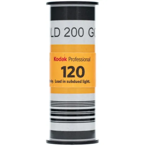 Kodak 35Mm & 120 Film>Professional Gold 200 Colour - 120 Roll Film - Single Roll (1075597)
