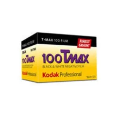 Kodak 35Mm & 120 Film>T-Max 100 Black and White 35mm Film - New