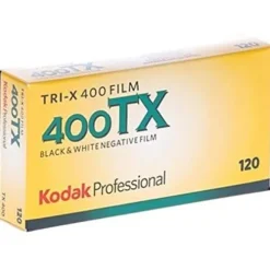 Kodak 35Mm & 120 Film>Tri-X Black and White ASA 400 120 Film