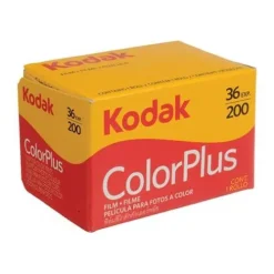 Kodak 35Mm & 120 Film>VR Colour Plus 35mm Film 200 ISO - Single