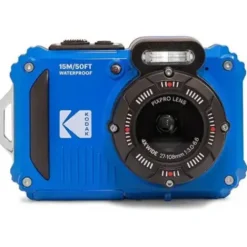 Kodak Compact Cameras>WPZ2 Waterproof Compact Camera - Blue