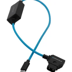 Kondor Blue Cables & Connectors>16" D-TAP To USB C Power Delivery Cable for Mirrorless Cameras and Laptops