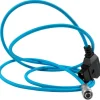 Kondor Blue Cables & Connectors>4 FT D-Tap to BMPCC 4K/6K Power Cable for Blackmagic Pocket Cinema Camera 4K D-Tap 1.2m - Blue