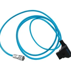 Kondor Blue Cables & Connectors>4 FT D-Tap to BMPCC 4K/6K Power Cable for Blackmagic Pocket Cinema Camera 4K D-Tap 1.2m - Blue