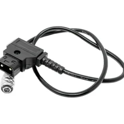 Kondor Blue Cables & Connectors>4 FT D-Tap to BMPCC 4K/6K Power Cable for Blackmagic Pocket Cinema Camera 4K D-Tap 1.2m - Black