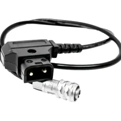 Kondor Blue Cables & Connectors>4 FT D-Tap to BMPCC 4K/6K Power Cable for Blackmagic Pocket Cinema Camera 4K D-Tap 1.2m - Black