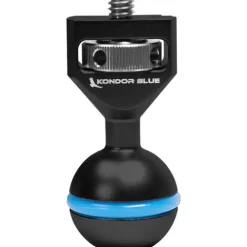 Kondor Blue Camera Cages & Rigs>(1/4 Inch) Ball Head for Magic Arms - Black