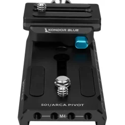 Kondor Blue Gimbal Accessories>501/Arca Pivot Camera Plate for Ronin - Black