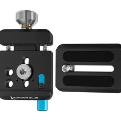 Kondor Blue Camera Cages & Rigs>Arca Swiss Receiver Camera Plate - Raven Black