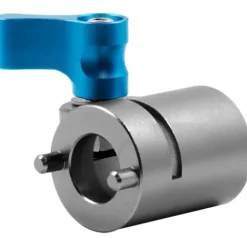 Kondor Blue Camera Cages & Rigs>ARRI Pin Rod Clamp 15mm - Space Grey