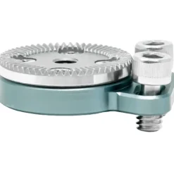 Kondor Blue Camera Cages & Rigs>ARRI-Style Rosette Cage Adapter - Space Grey