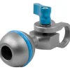 Kondor Blue Camera Cages & Rigs>Ball Head to 15mm Rod Clamp for Magic Arms - Space Grey