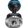 Kondor Blue Camera Cages & Rigs>Ball Head to ARRI Rosette for Magic Arms - Black
