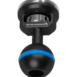 Kondor Blue Camera Cages & Rigs>Ball Head to ARRI Rosette for Magic Arms - Black