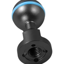 Kondor Blue Camera Cages & Rigs>Ball Head to 3/8 Inch Accessory Mount for Magic Arms - Black