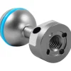 Kondor Blue Camera Cages & Rigs>Ball Head to 3/8 Inch Accessory Mount for Magic Arms - Space Grey