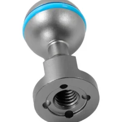 Kondor Blue Camera Cages & Rigs>Ball Head to 3/8 Inch Accessory Mount for Magic Arms - Space Grey