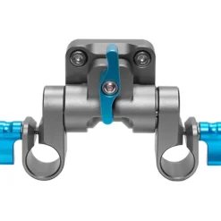 Kondor Blue Camera Cages & Rigs>Battery Plate Rod Block - Space Grey