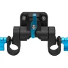 Kondor Blue Camera Cages & Rigs>Battery Plate Rod Block - Raven Black