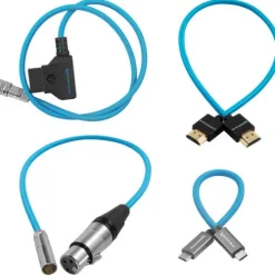 Kondor Blue Cables & Connectors>Blackmagic Pocket 4K & 6K Camera Cable Pack