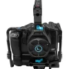 Kondor Blue Camera Cages & Rigs>BMPCC 6K Pro Battery Grip Cage with Top Handle - Black