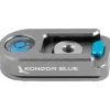 Kondor Blue Spirit Levels>Bubble Level Cold Shoe with Safety Release - Space Grey