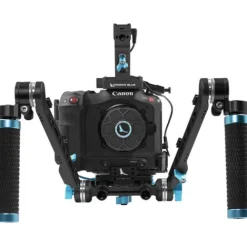 Kondor Blue Camera Cages & Rigs>C70 Ultimate Rig - Black